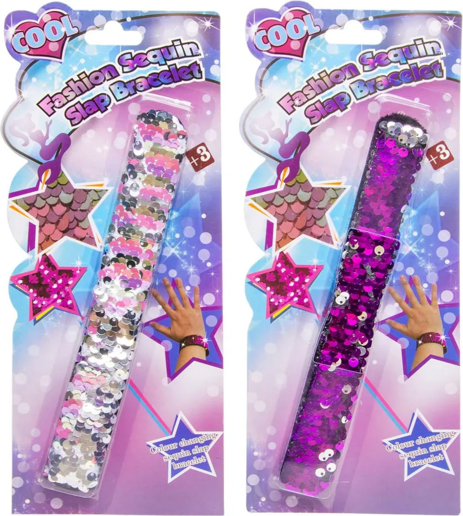 Braccialetti a Scatto Duckiez con Paillettes: Offerta Imperdibile