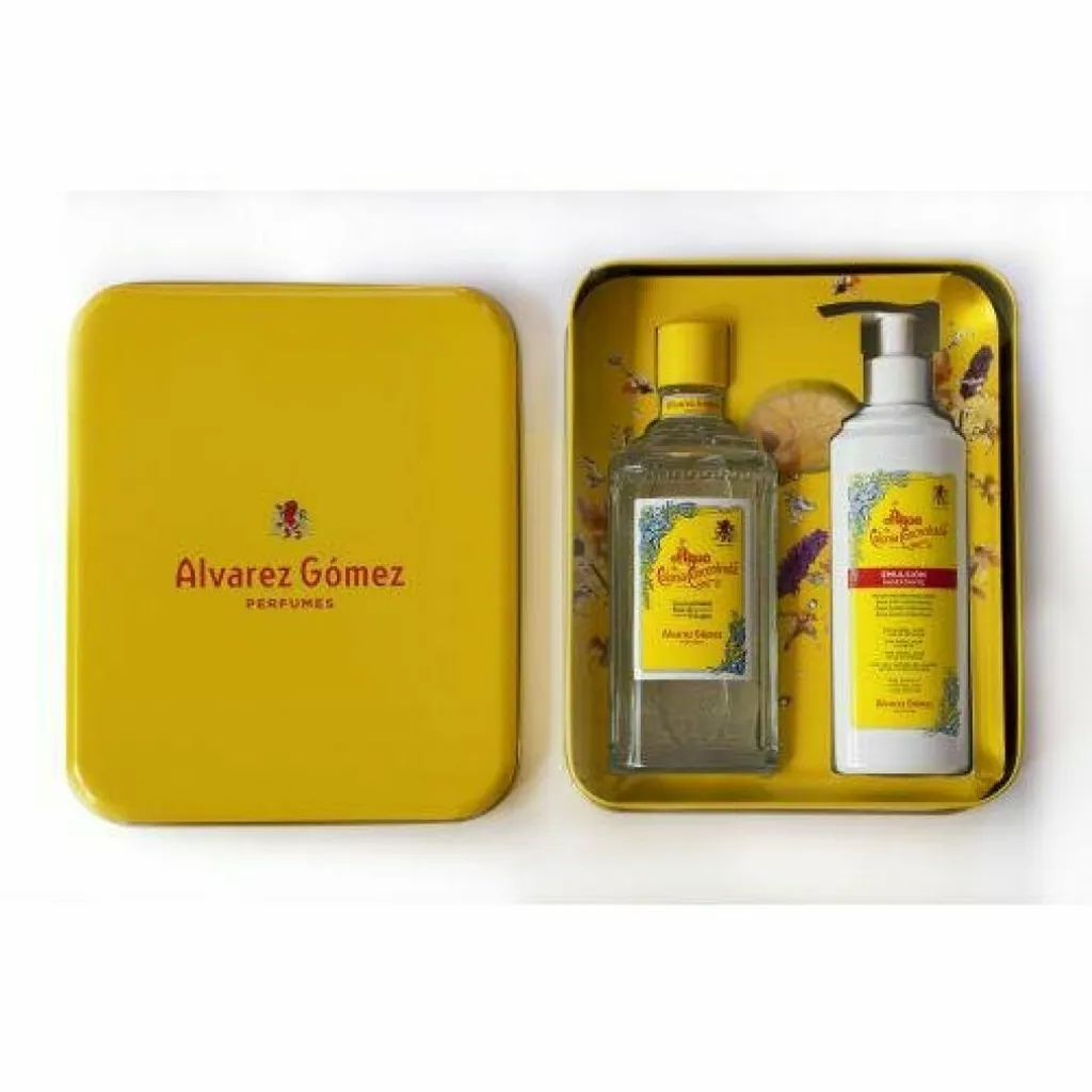Alvarez Gomez Agua de Colonia Concentrada 300ml - Il Classico di Madrid