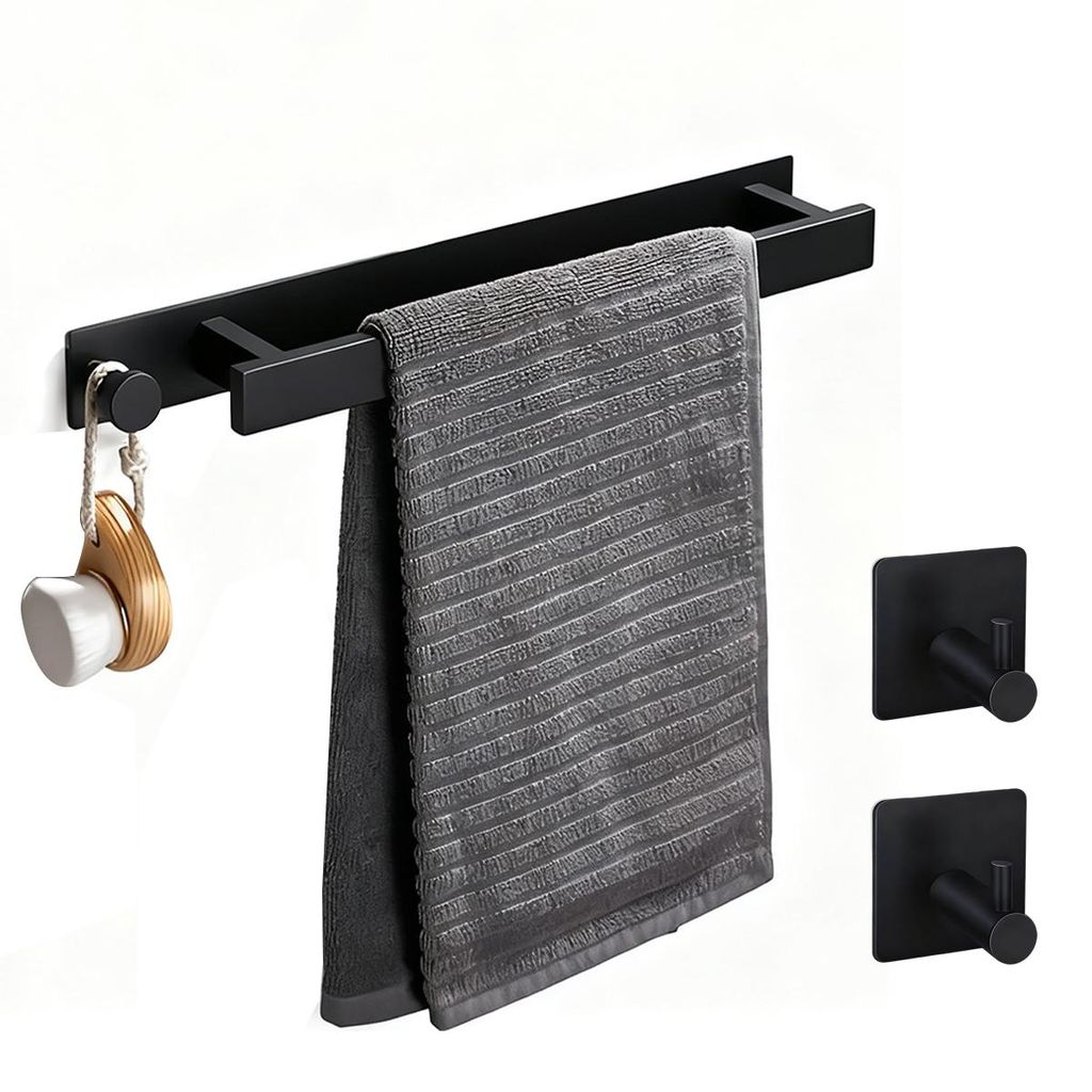 Handtuchhalter & -haken, 40cm Handtuchhalter Ohne Bohren, Produktbild 