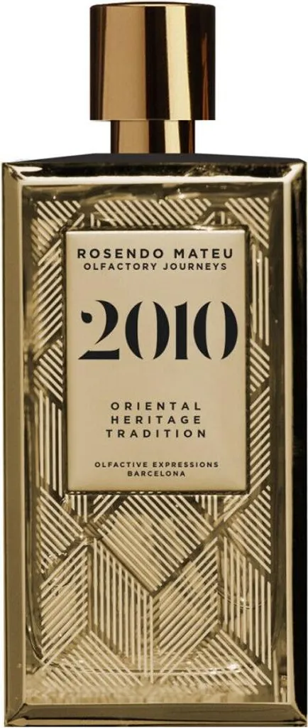 Parfum Rosendo Mateu 2010 Olfactive Expressions - Sillage Longue Durée - 3