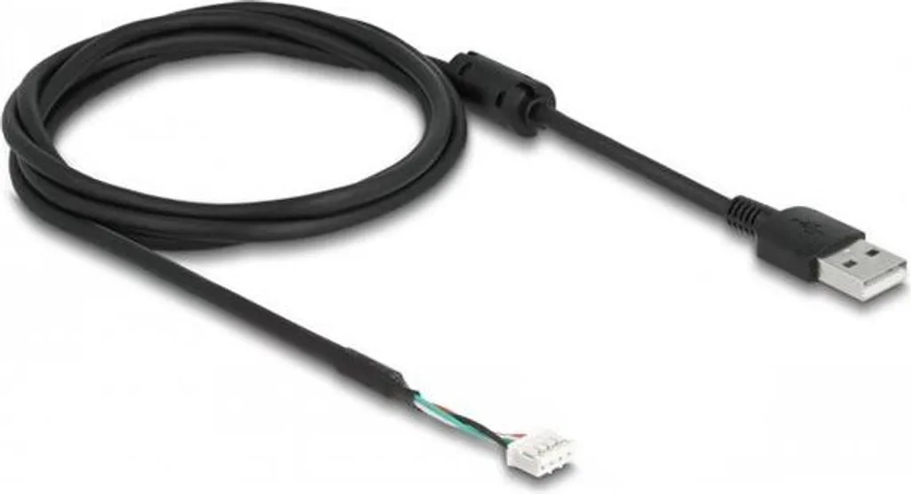Câble USB 1,5m pour Caméra V7 avec Fiche 4 Broches Transfert de Données