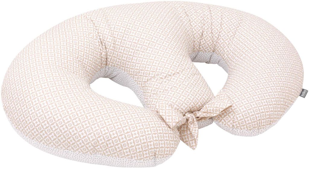 Bellochi Coussin d'Allaitement Jumeaux Ergonomique | 100% Image du produit 
