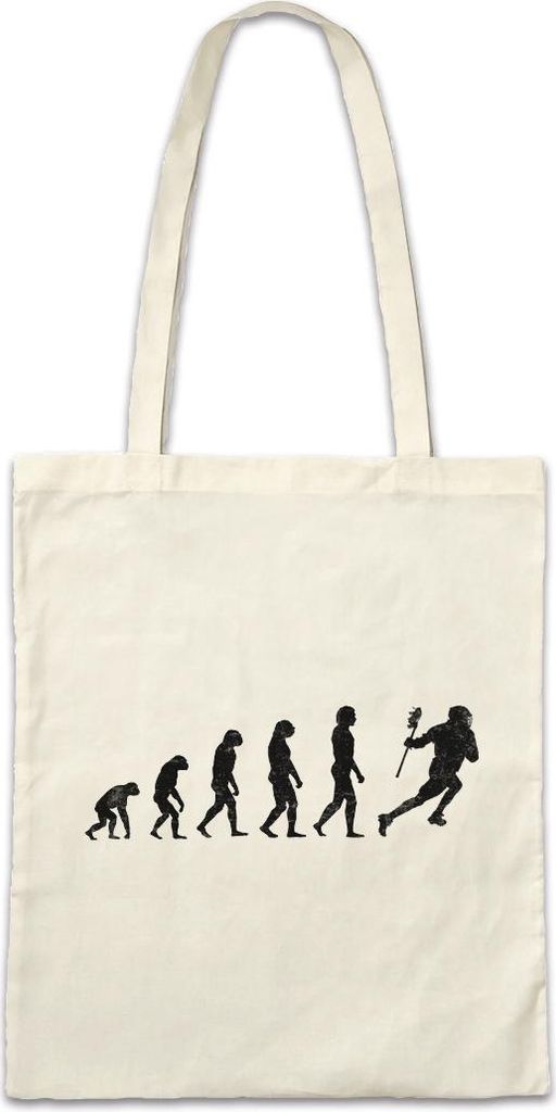 Urban Backwoods Lacrosse Evolution, Stofftasche, Farbe: Beige