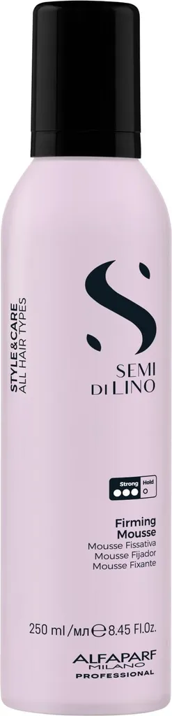 Mousse anti-frisotis contre les cheveux plats et sans volume 250ml