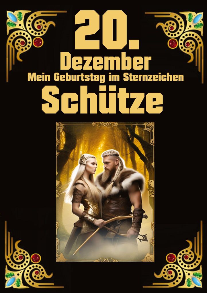 20.Dezember, mein Geburtstag
