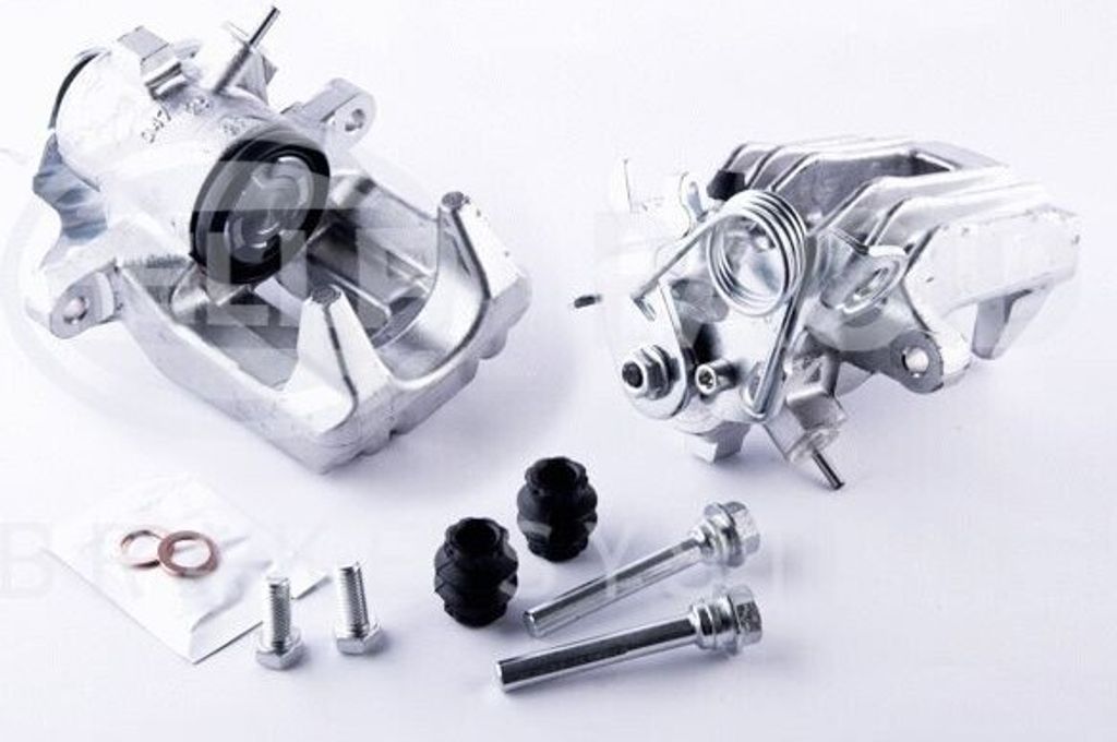 HELLA 8AN 355 783-701 - OE 8E0615424A Bremssattel für A6 (4B), Passat (3B)