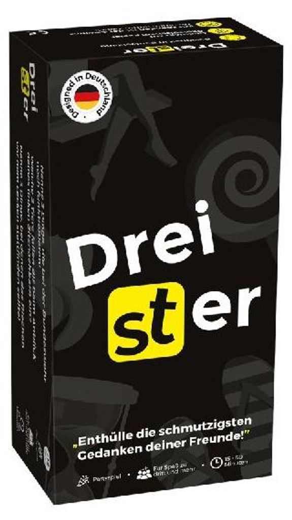 ATM Gaming Dreister, Kartenspiel, Party, 16 Jahr(e), 15 Produktbild 