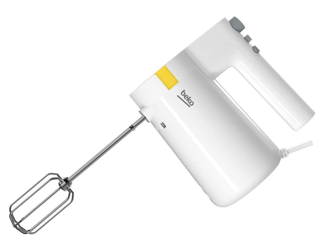 Beko HMM62404W Handmixer, 425 W, 5 Geschwindigkeiten, Produktbild 3