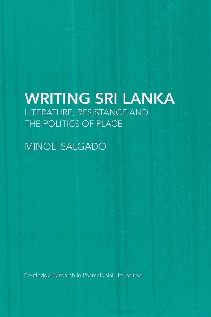 Writing Sri Lanka – Lingua: Inglese