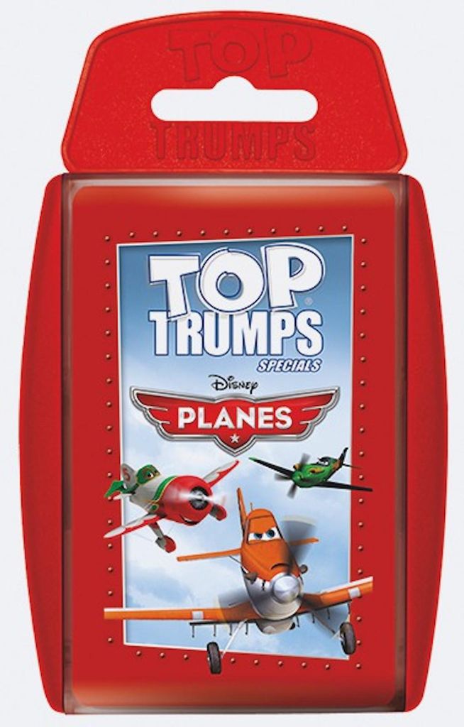 Top Trumps - Disney Planes Kartenspiel Karten Spiel Produktbild 