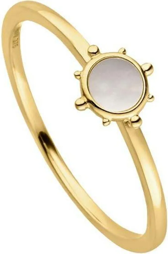 Bague Nana Kay anti-ternissement en argent 925 pour doigt sensible