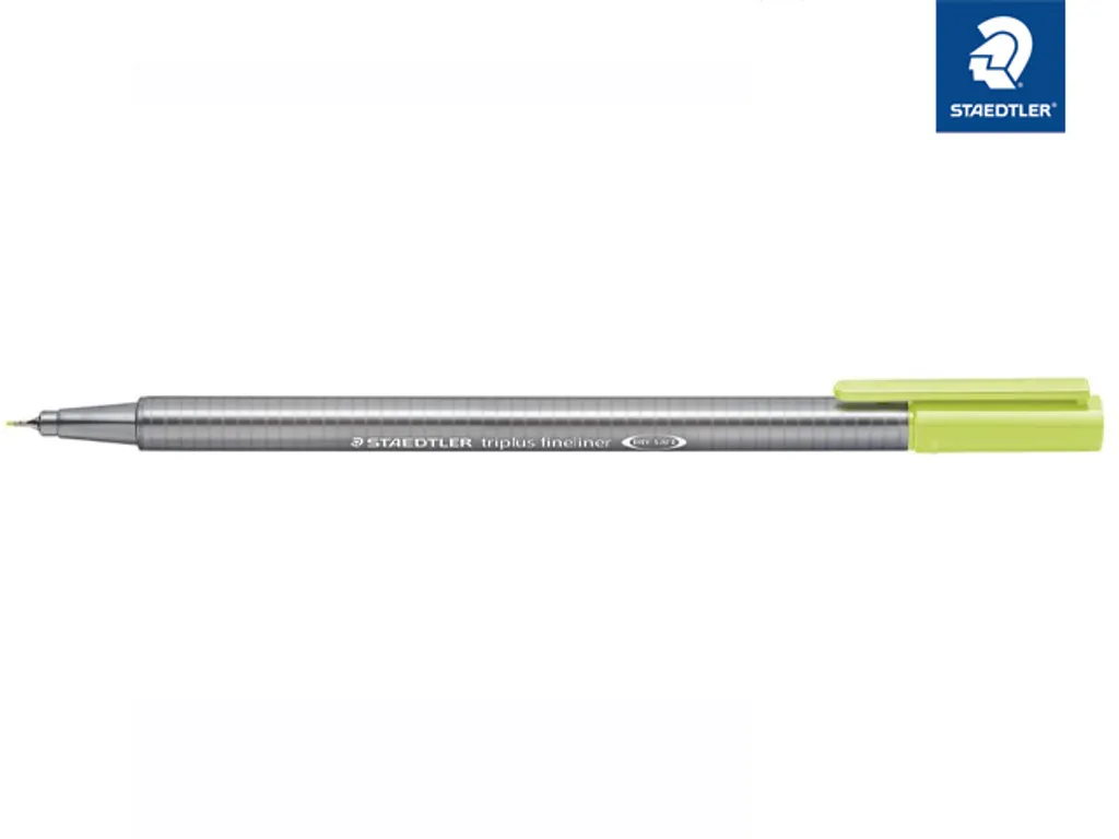 Staedtler Triplus Fineliner 334 - Penna Punta Fine 0.3mm Ergonomica