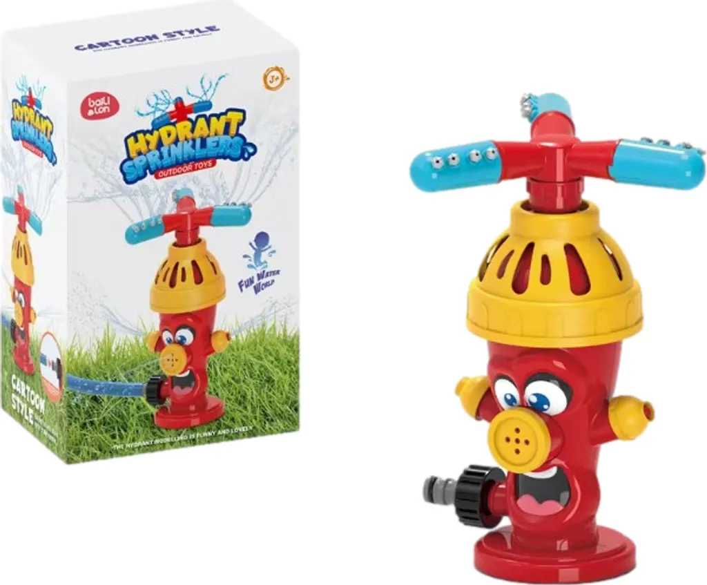 Arroseur de Jardin Rotatif Hydrant - Système d'Irrigation Automatique