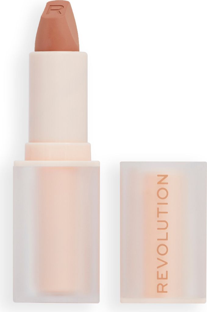 Revolution Satin Lip Allure Chauffeur Nude Lippenstift