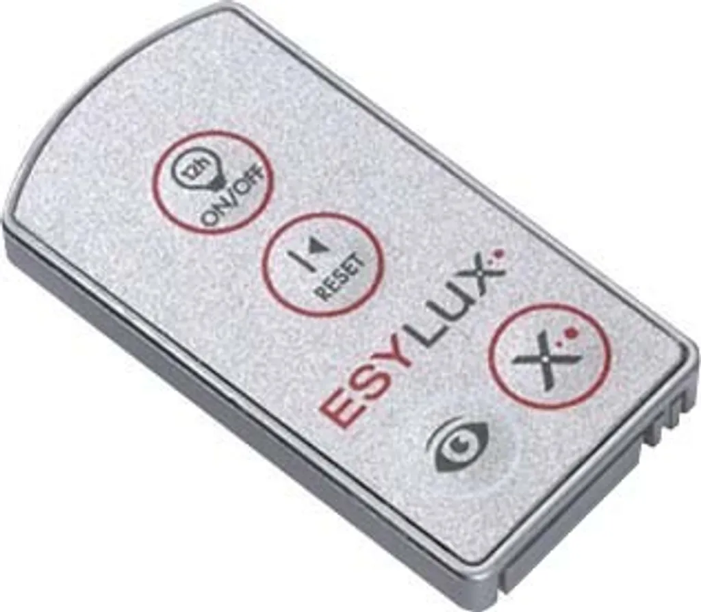 Télécommande ESYLUX pour régler vos capteurs sans échelle