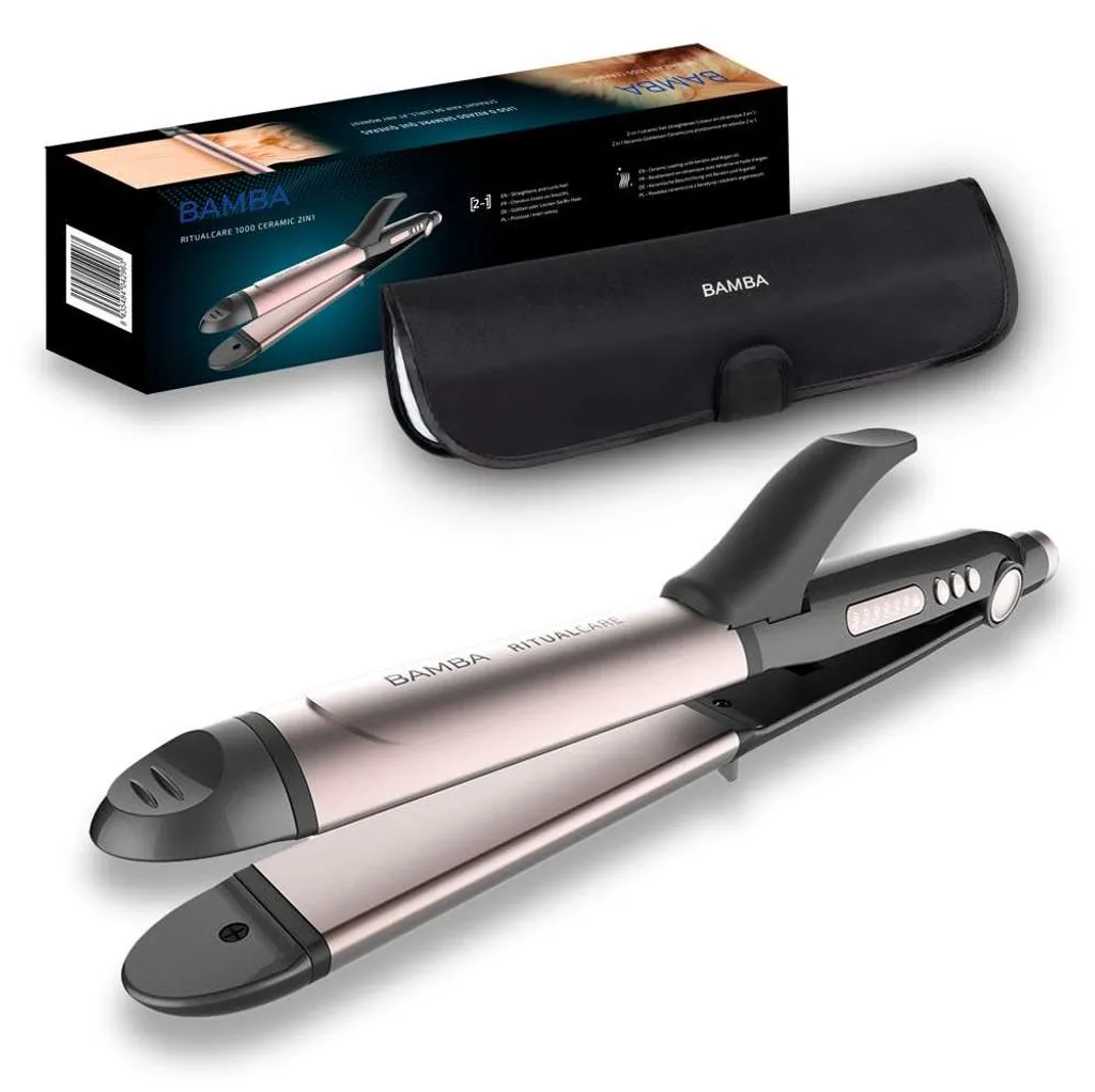 Lisseur Boucleur Cecotec RitualCare 1000 Coiffage Rapide et Facile
