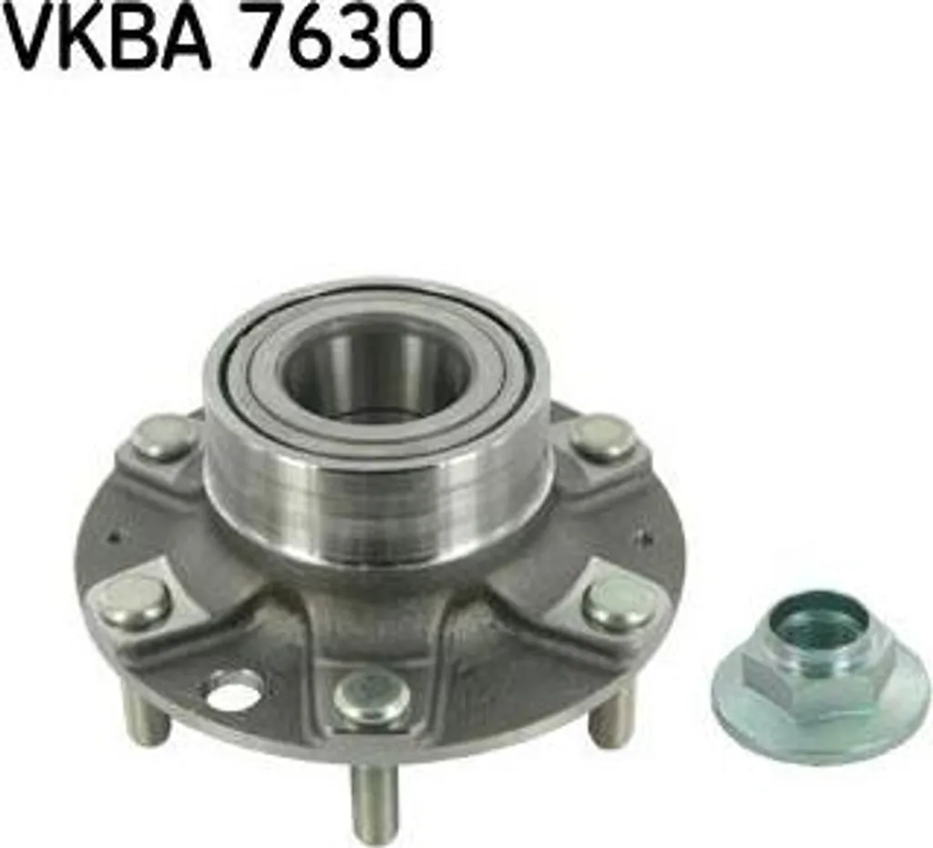 Supprimer Bruit Roue Hyundai H-1 avec Roulement SKF VKBA 7630 OE 517504H000