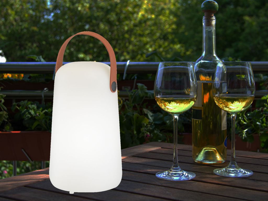 FHL Collgar LED Akku-Outdoorleuchte USB 21cm 0,5W Produktbild 