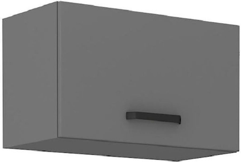 Cappa aspirante NELJA - larghezza 60 cm, antracite Immagine del prodotto 