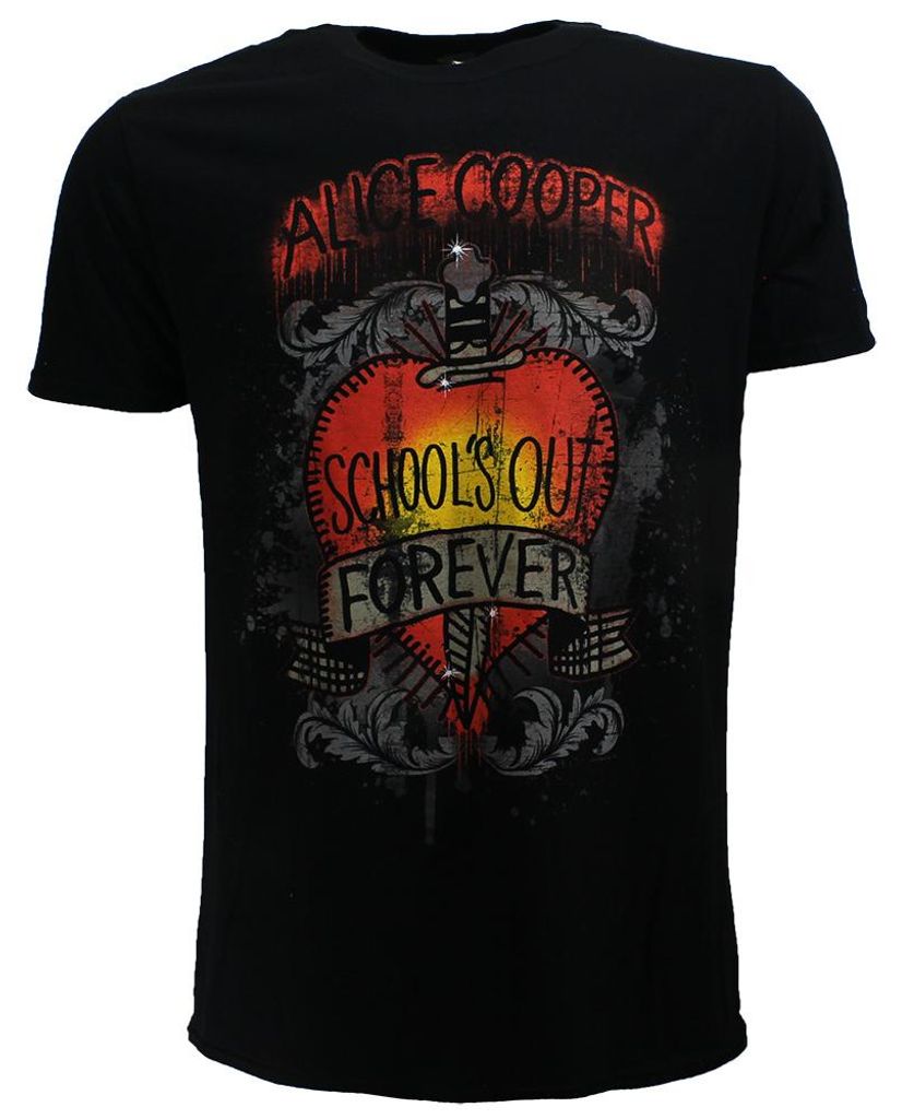 Alice Cooper School's Out T-Shirt – Offizielles Merchandise | Pop-Merchandise - XXL