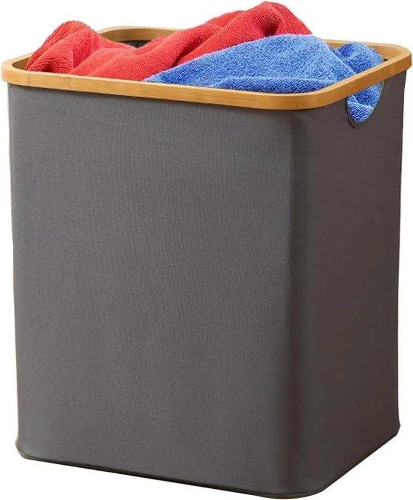 Tiroir de rangement pliable gris 60L : fini le désordre dans vos placards