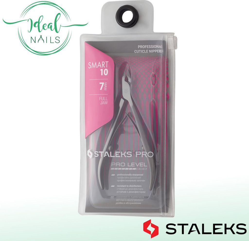 Staleks SMART 10 7 mm Profesionální kleště na kůžičku Obrázek produktu 