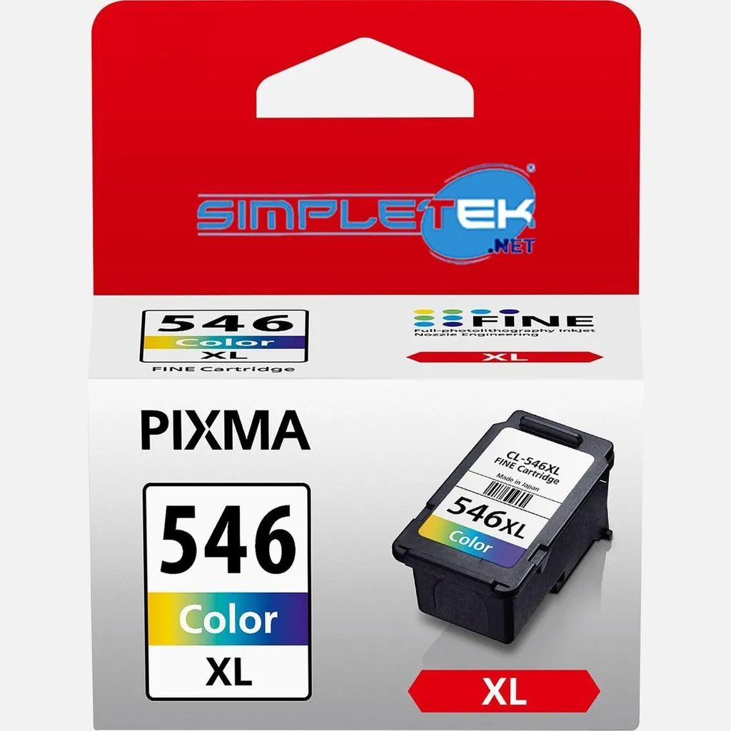 Cartuccia Canon CL-546XL Compatibile 8288B001 - Stampa Colori Vividi