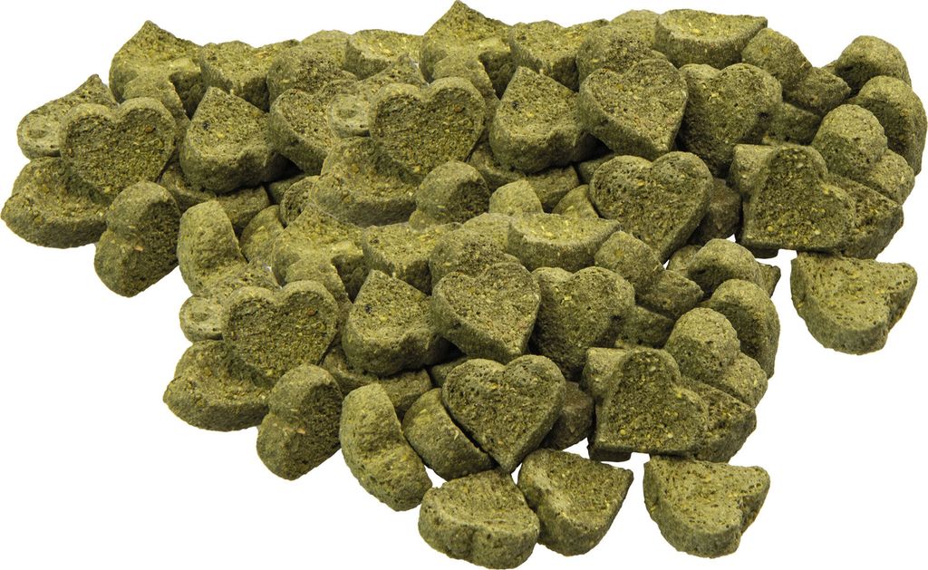Schecker Herzen mit Kräutern - vegetarisch - glutenfrei - Produktbild 