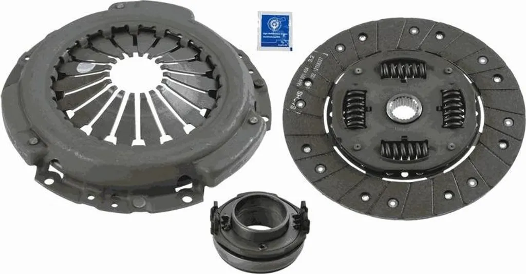 Kit d'embrayage SACHS 3000 852 401 complet pour Accord et Civic VTEC