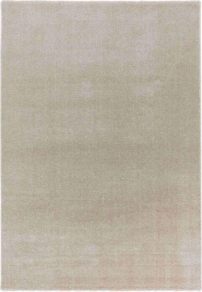 Grand Tapis de Salon Beige 160x230 cm Savona pour Déco Scandi-Chic