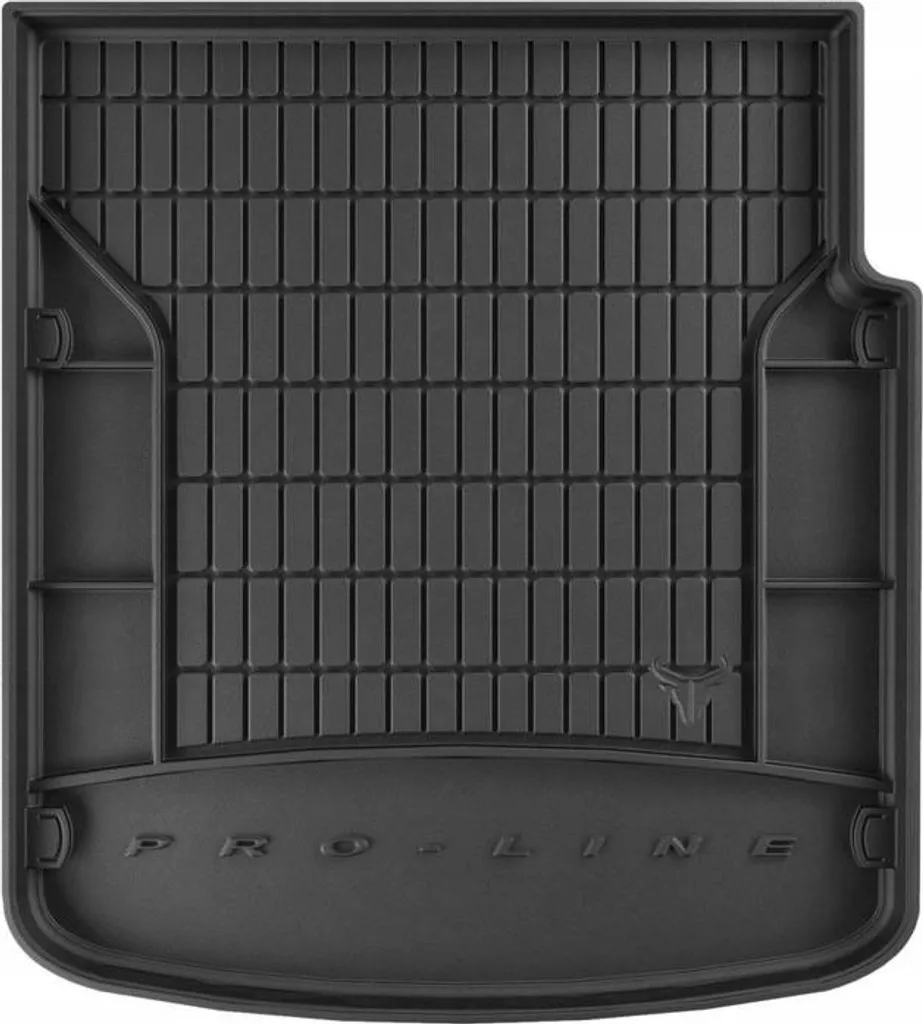 Tappeto Baule Audi A7 Sportback C7 | Gomma Premium TM Nero Opaco