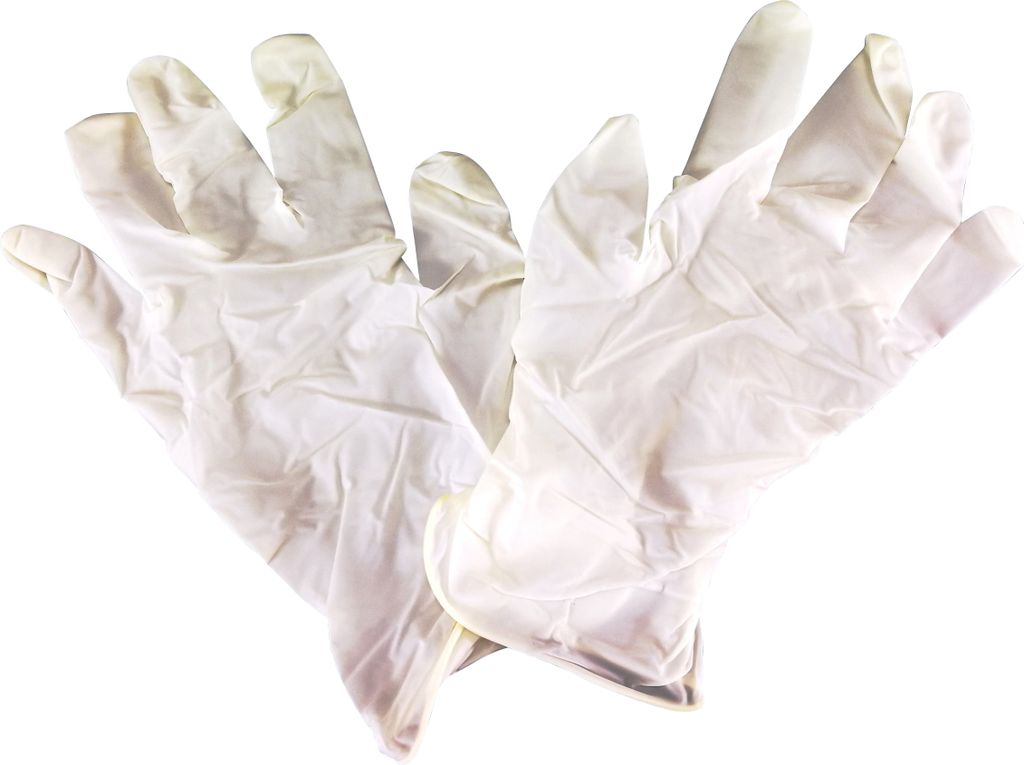 MaiMed Einmalhandschuhe med-soft Latex Größe S Produktbild 3