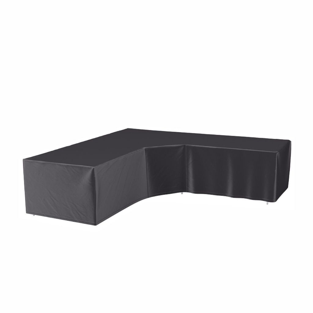 AeroCover Schutzhülle für L-förmige Eck-Lounge-Sets Schutzhaube 300x300x100x70 cm