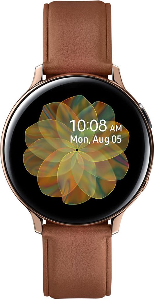 Samsung Galaxy Watch Active 2 gold Bluetooth Stainless Steel