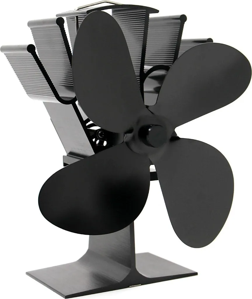 Ventilateur pour poêle FEU améliorer circulation air chaud cheminée