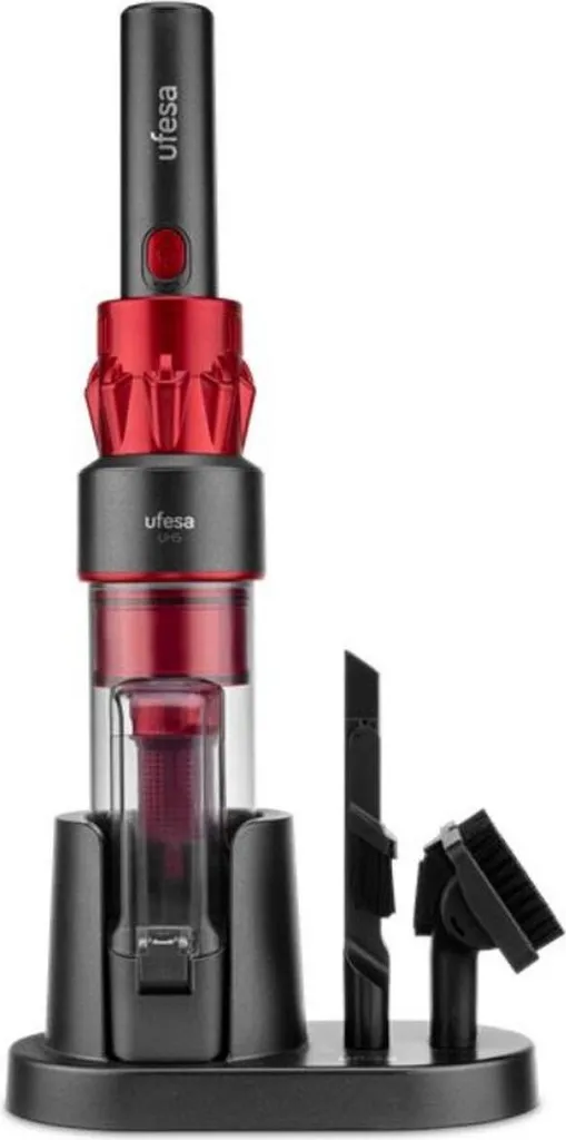Aspirateur à main UFESA UH5 moteur Digital 11.1V autonomie et légèreté