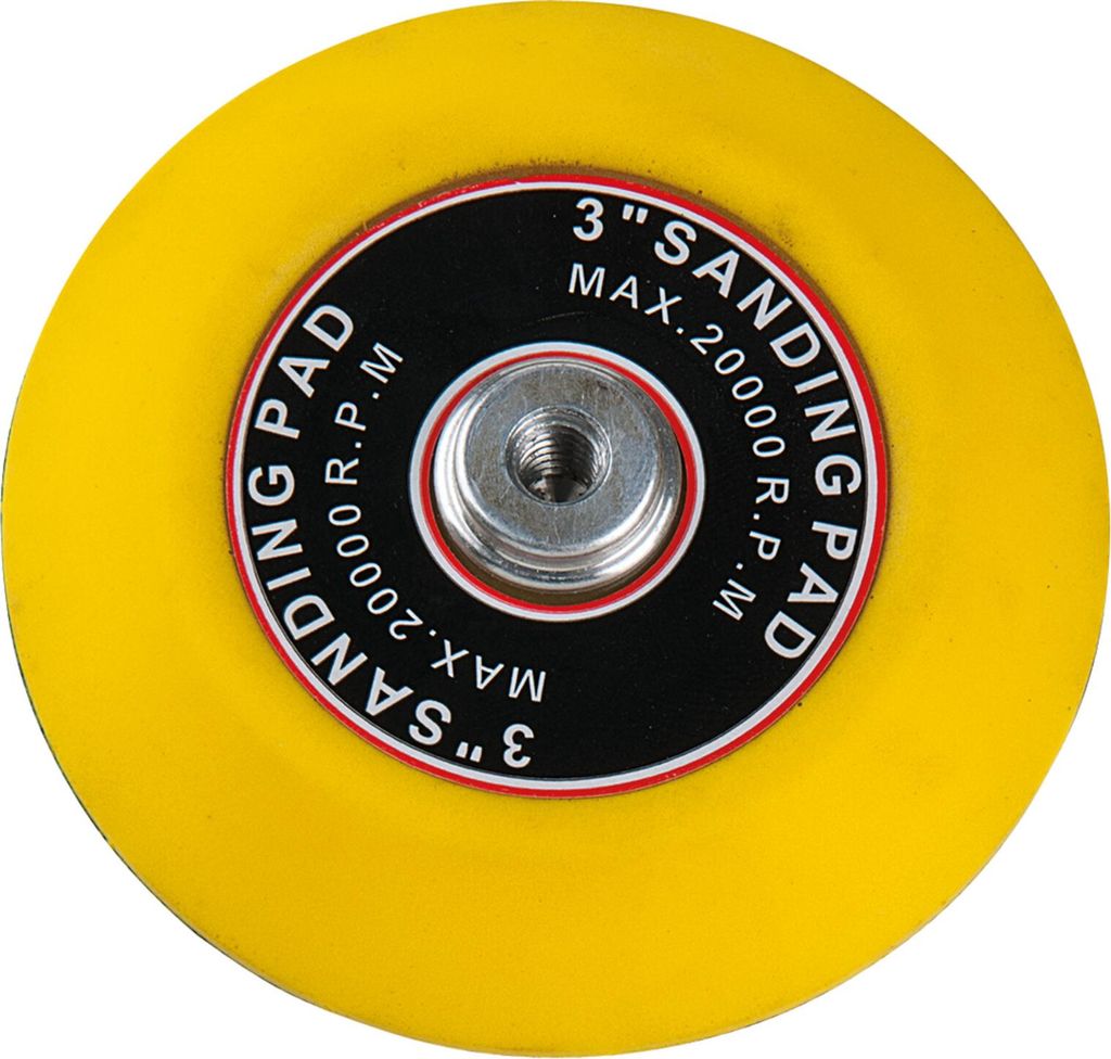 KS Tools Schleifteller flexibel, Ø 75,0mm, 5er Pack, 515.5102