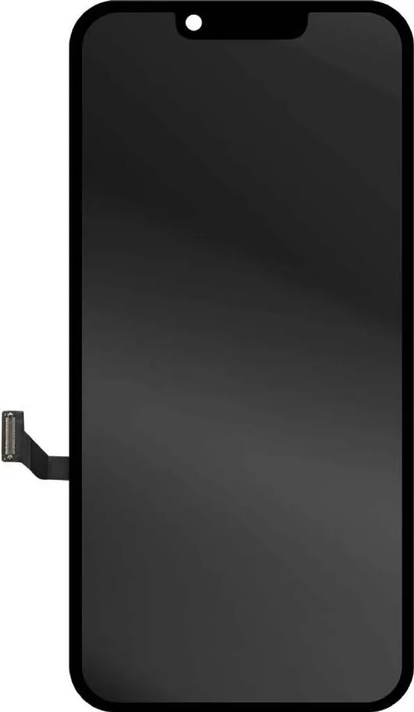 Écran de remplacement pour iPhone 16 Clappio dalle souple noire