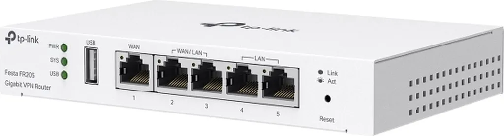 Routeur Switch 4 Ports Festa FR205 V1.2 TP-LINK pour Réseau Domestique