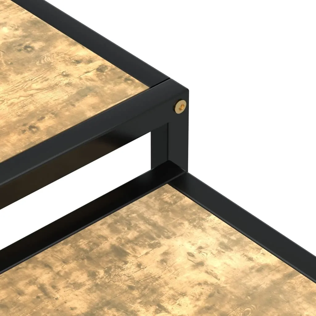 Meuble d'appoint compact pour optimiser petit salon en noir et jaune - 5