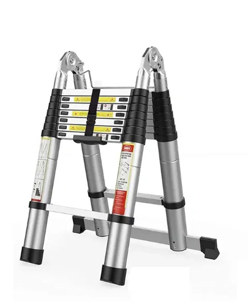 Garlist TL0404 teleskopický žebřík / štafle 4,4 m ( 2,2m + Obrázok produktu 