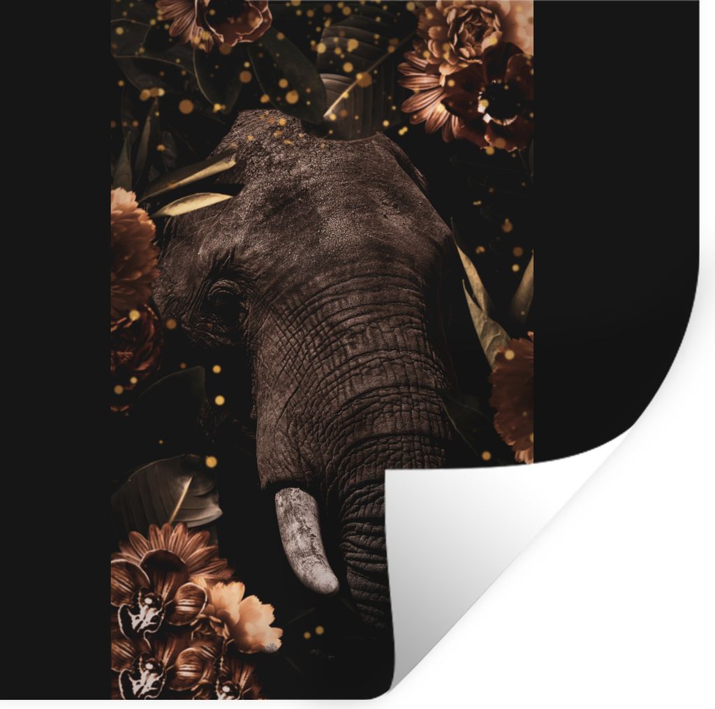 MuchoWow - Selbstklebend - Fototapeten