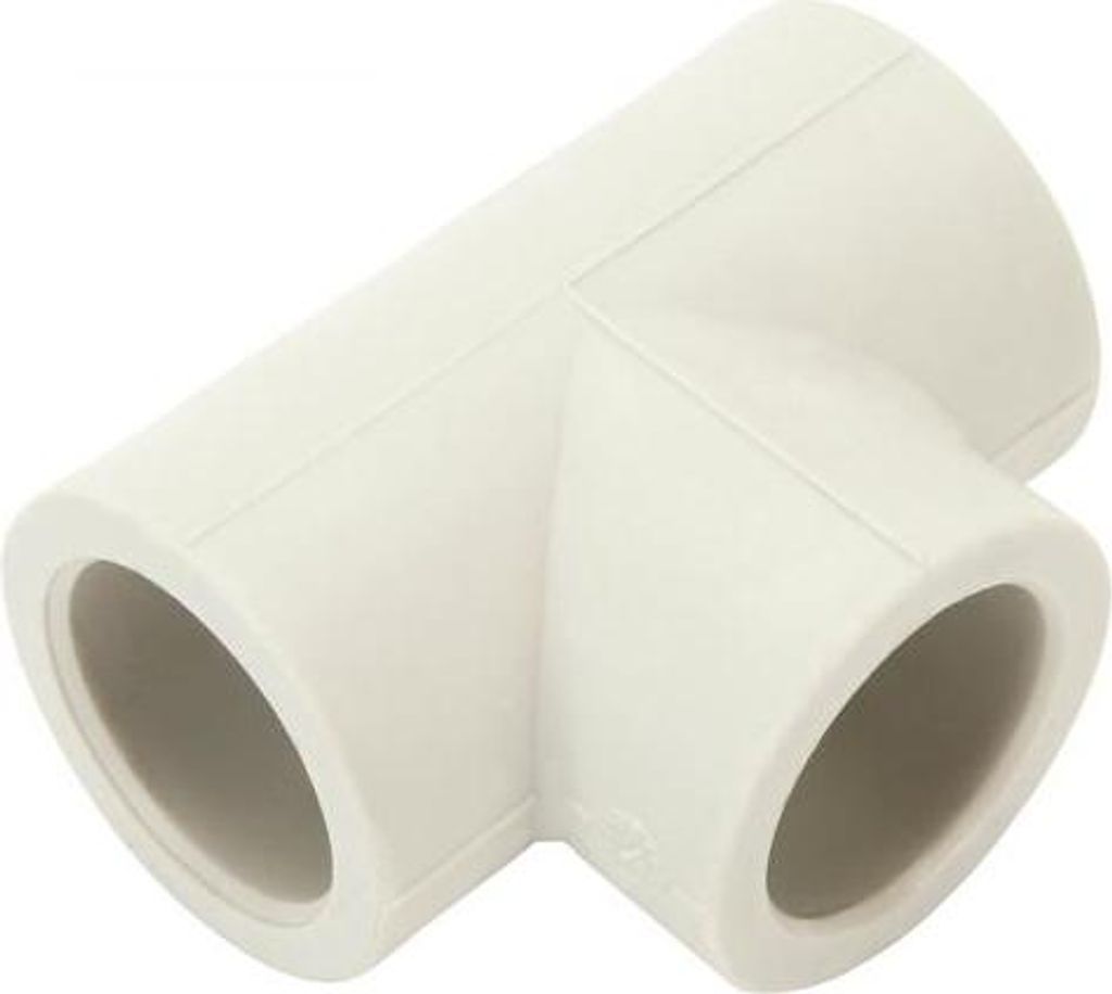 PP-R Raccordo a T 20 mm PN20 - D PP 665363 Immagine del prodotto 