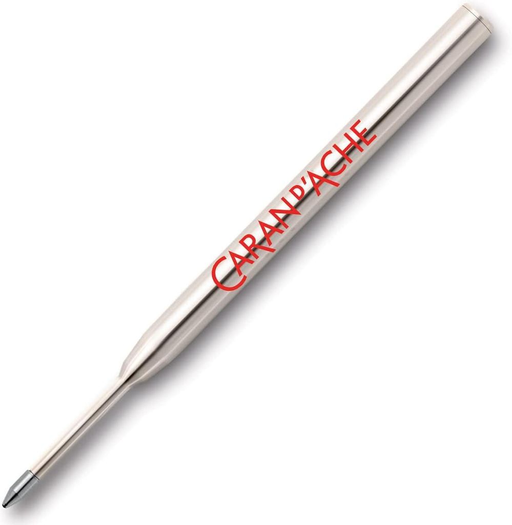 CARAN D'ACHE Kugelschreiber-Mine "Goliath" Strichstärke: M rot