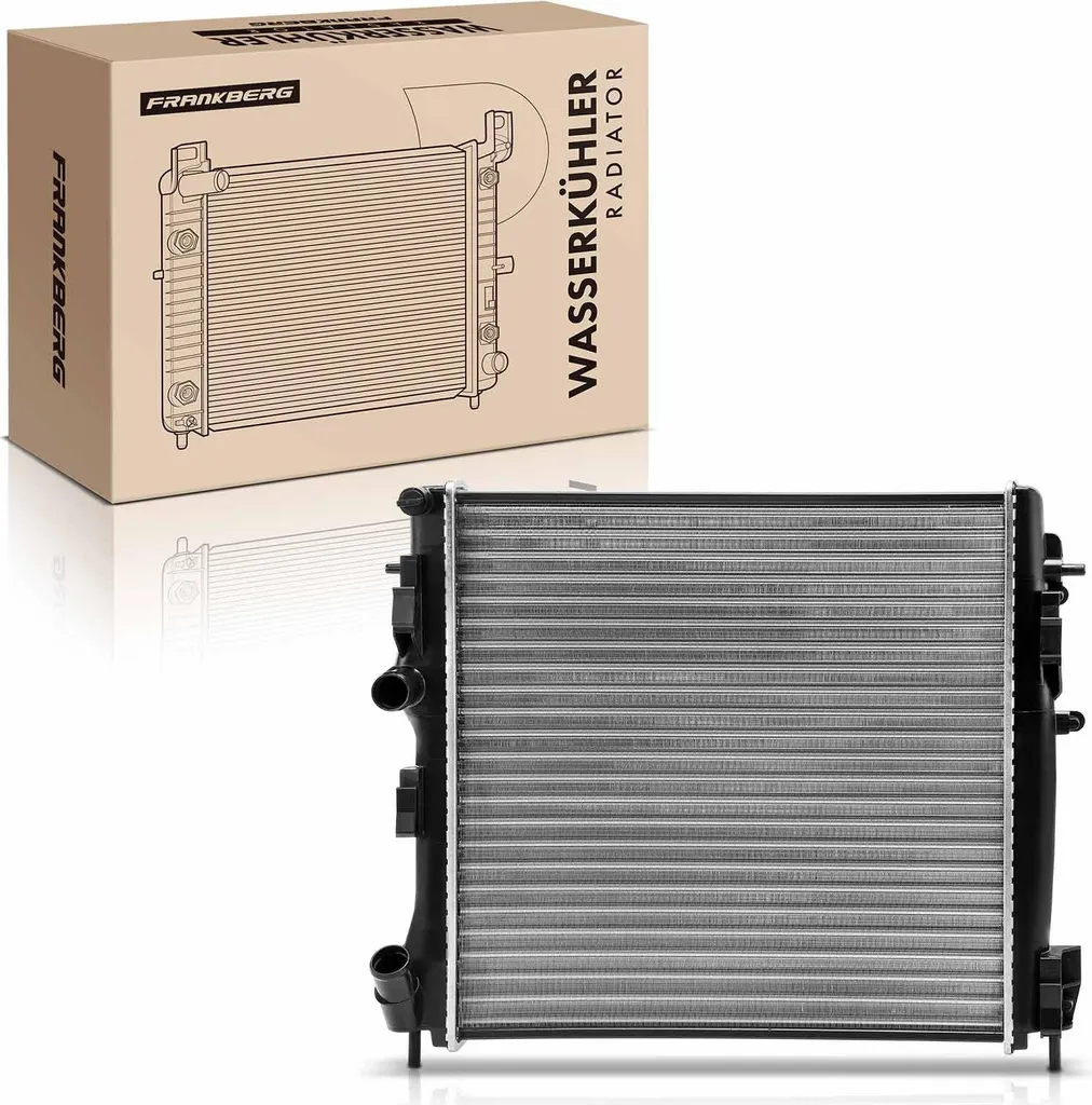 Radiateur de moteur Frankberg en aluminium pour Nissan Kubistar X76