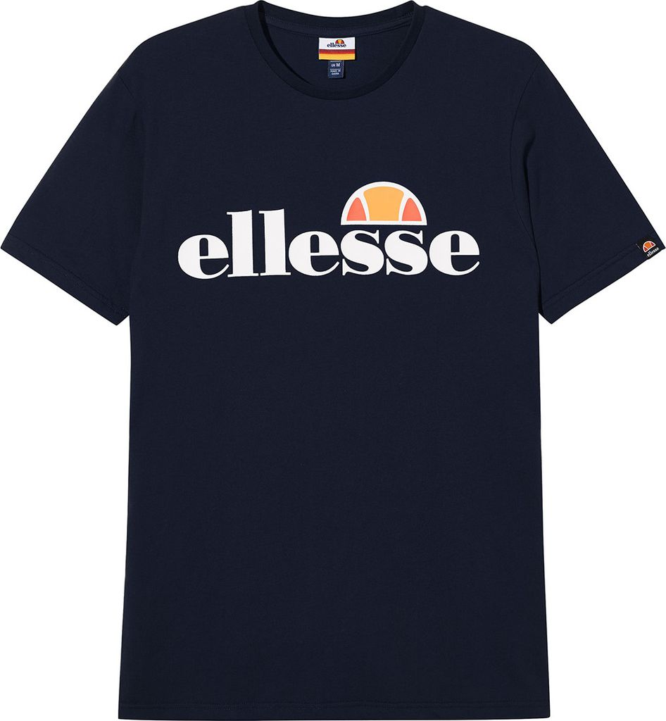 Ellesse T-shirt SHC07405 NAVY in Pink color size medium