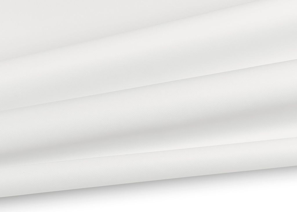 Persenning Stamoid Top PVC Schutz für Wind und Wetter 430g/m² Farbe Weiß 10309 Breite 150 cm