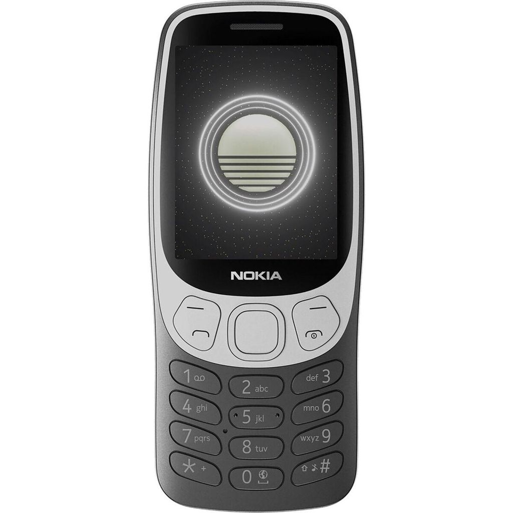 NOKIA 3210 4G telefono cellulare giallo Immagine del prodotto 