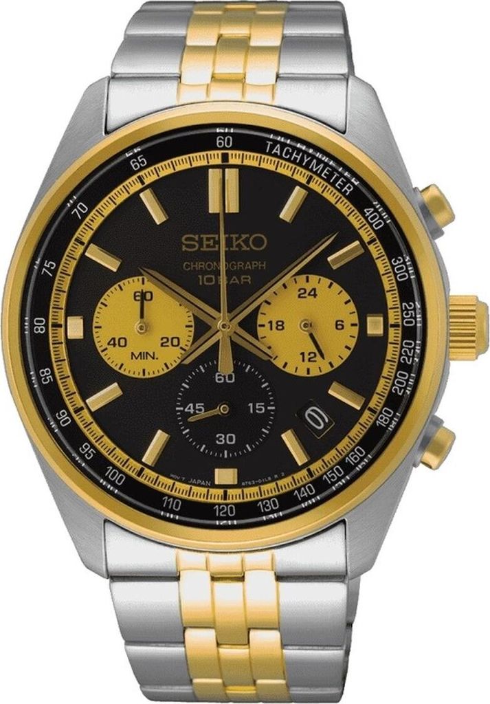 Seiko Herren Armbanduhr SSB430P1 Produktbild 