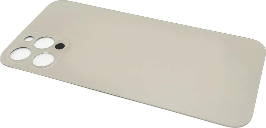 Coque Arrière pour Apple iPhone 12 Pro A2407 - Châssis Or Grand Trou